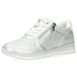 Grijze metallic sneakers