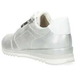 Grijze metallic sneakers