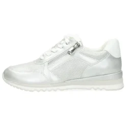 Grijze metallic sneakers