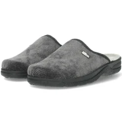 Grijze pantoffels