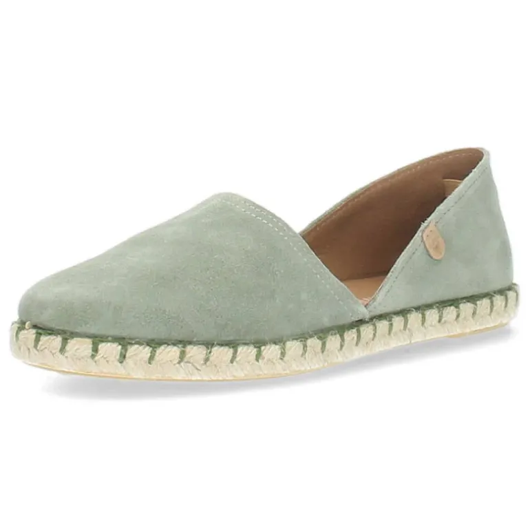 Groene espadrilles