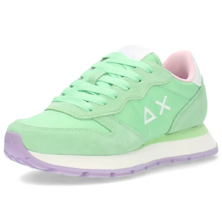 Groene sneakers