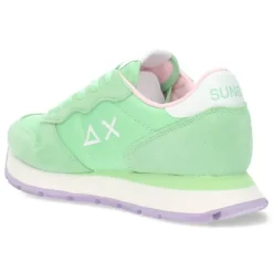 Groene sneakers