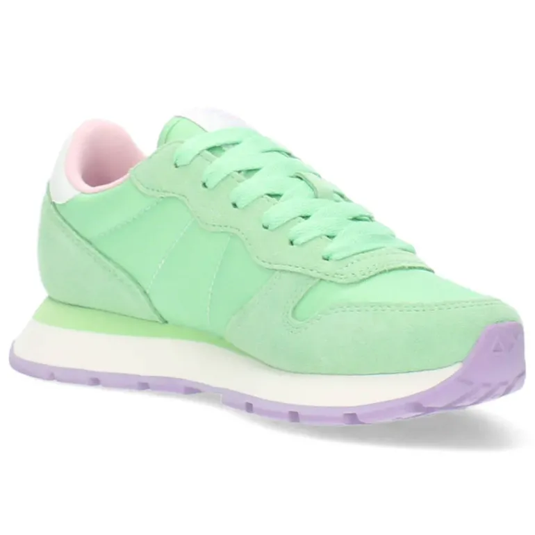 Groene sneakers