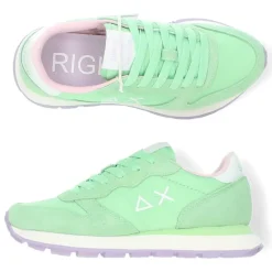 Groene sneakers