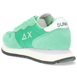 Groene sneakers