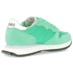 Groene sneakers