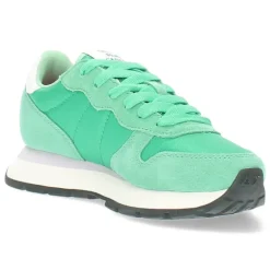 Groene sneakers