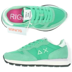 Groene sneakers