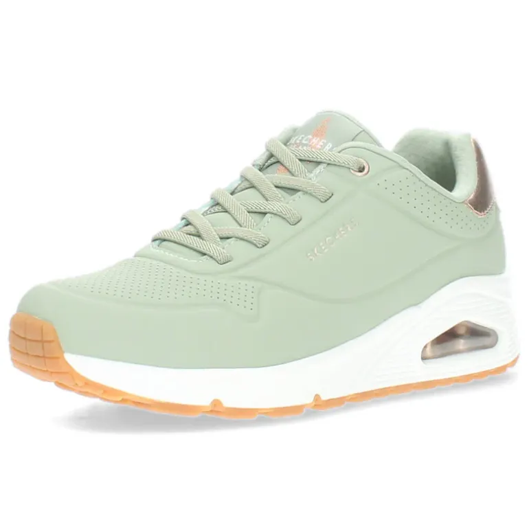 Groene sneakers