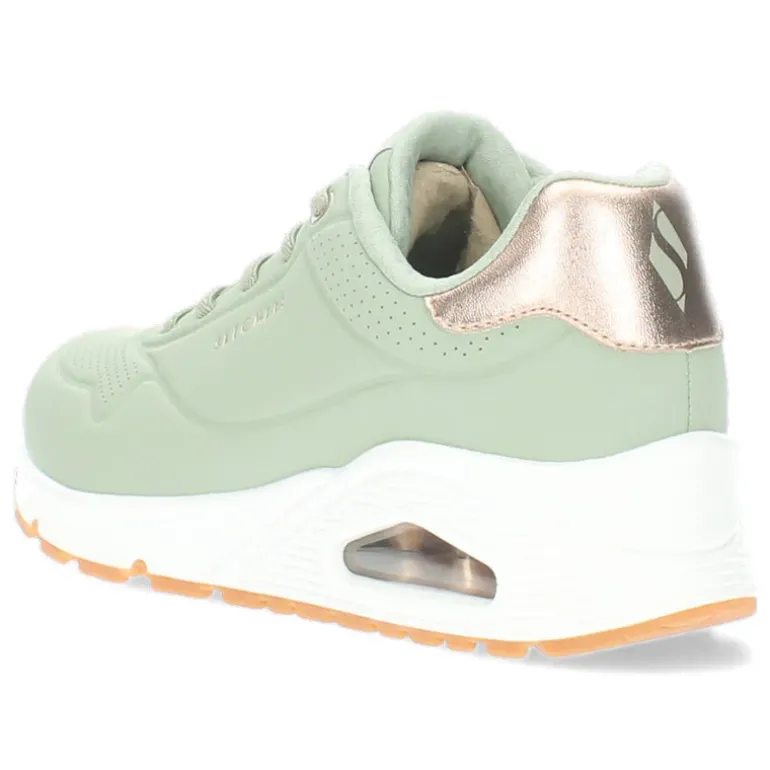 Groene sneakers
