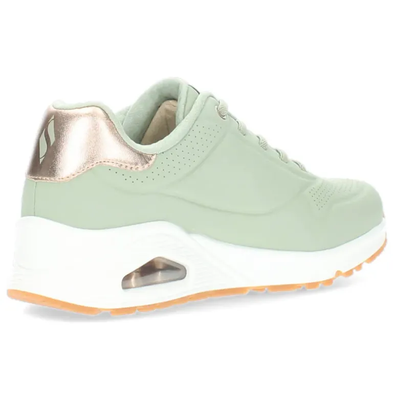 Groene sneakers