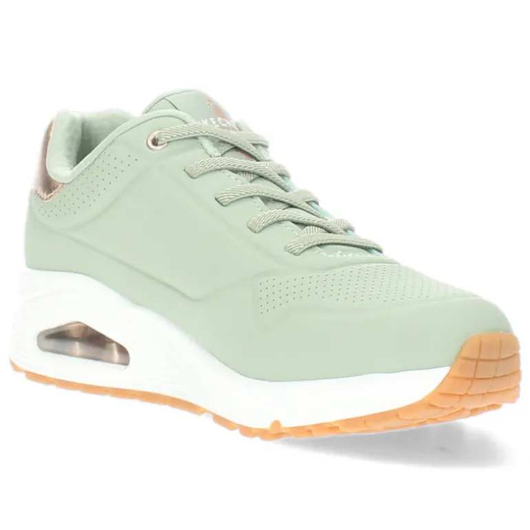 Groene sneakers