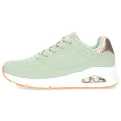 Groene sneakers