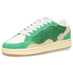 Groene sneakers