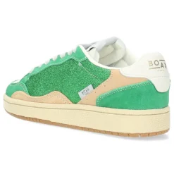 Groene sneakers
