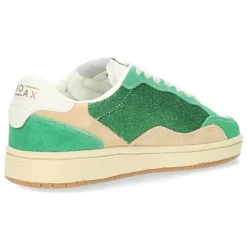 Groene sneakers