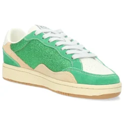 Groene sneakers