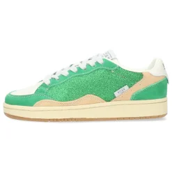 Groene sneakers