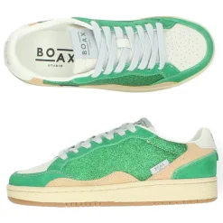 Groene sneakers