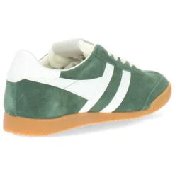 Groene sneakers