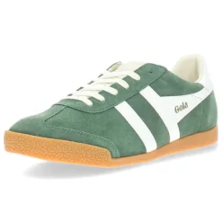 Groene sneakers