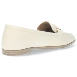 Ivory mocassins
