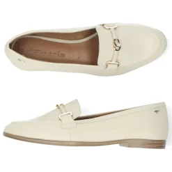 Ivory mocassins