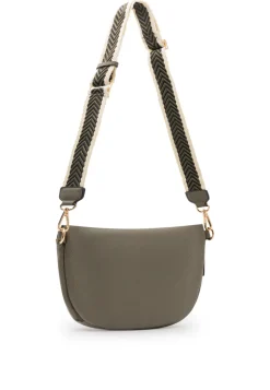 Khaki crossbody