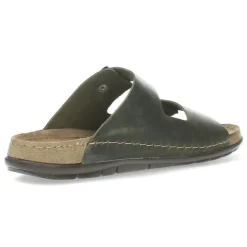 Khaki slippers