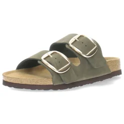 Khaki slippers