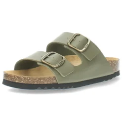 Khaki slippers