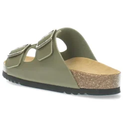 Khaki slippers