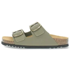Khaki slippers