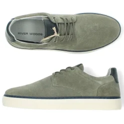 Khaki sneakers