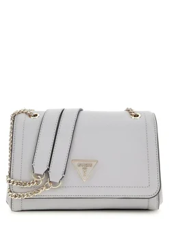 Lichtblauwe Guess schoudertas