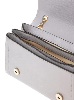 Lichtblauwe Guess schoudertas