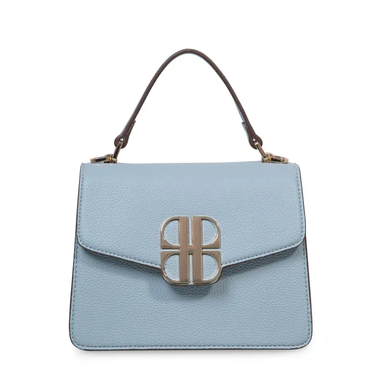 Lichtblauwe schoudertas