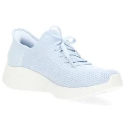 Lichtblauwe sneakers