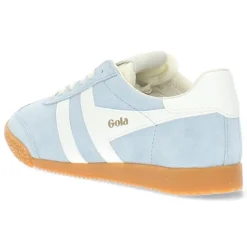 Lichtblauwe sneakers