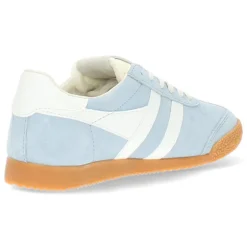 Lichtblauwe sneakers