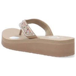 Lichtbruine slippers