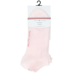 Lichtroze korte kousen
