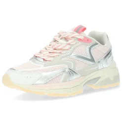Lichtroze sneakers