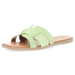 Lime slippers