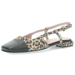 Luipaard slingbacks