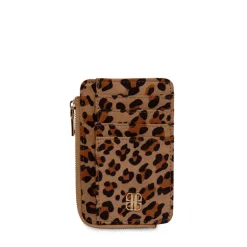 Luipaardprint portefeuille