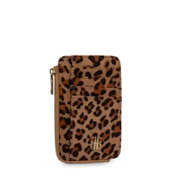Luipaardprint portefeuille
