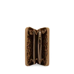 Luipaardprint portefeuille