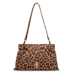 Luipaardprint schoudertas